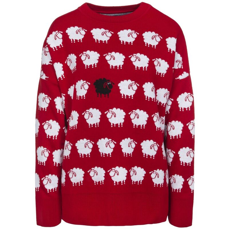 Свитер оверсайз на заказ Tricksy Net, акрил арт.18836.01