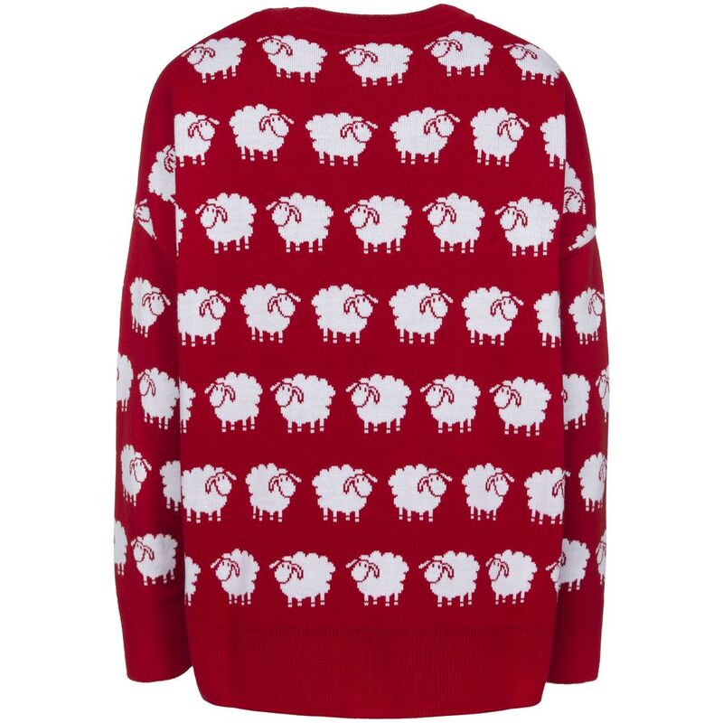 Свитер оверсайз на заказ Tricksy Net, акрил арт.18836.01