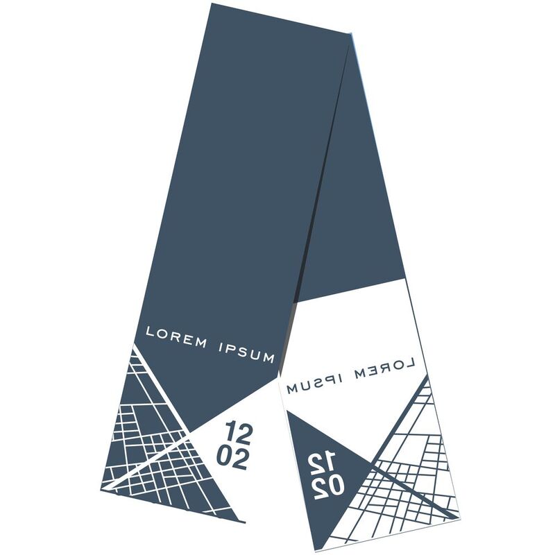 Шарф на заказ Tricksy Rand, S, акрил арт.18837.01