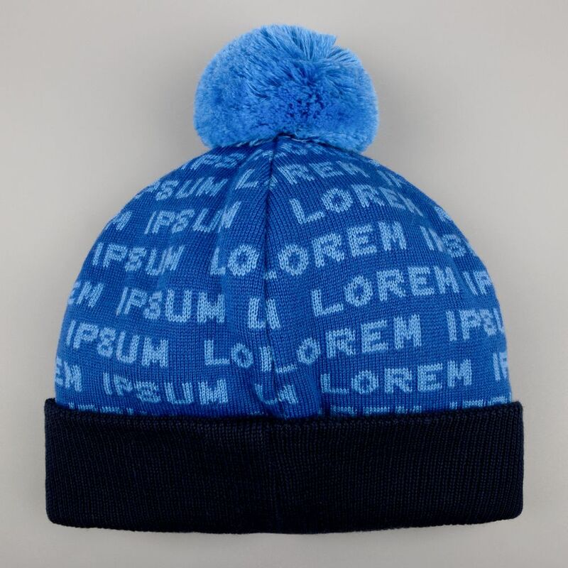 Шапка на заказ Tricksy Fullur, полушерсть арт.18843.02