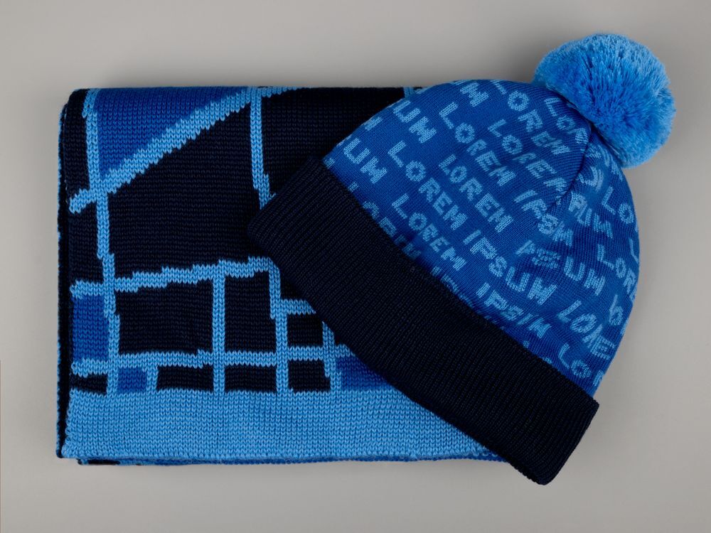 Шапка на заказ Tricksy Fullur, полушерсть арт.18843.02