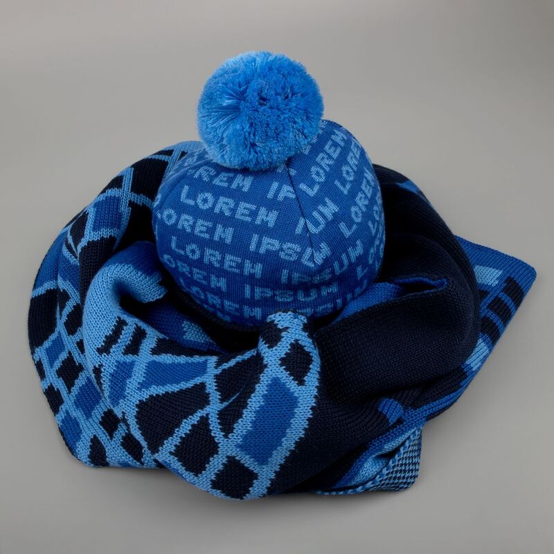 Шапка на заказ Tricksy Fullur, полушерсть арт.18843.02