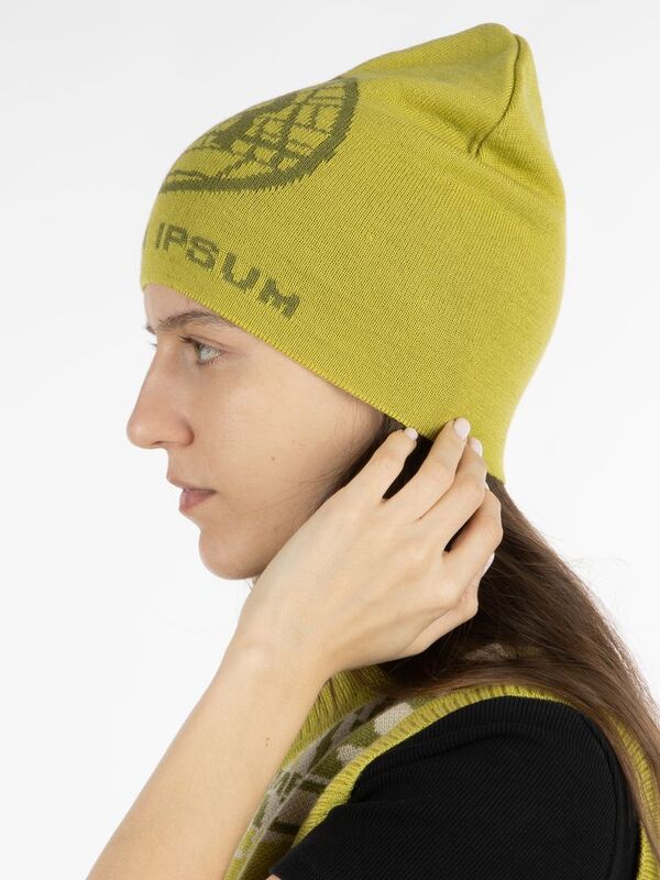 Шапка на заказ Calle Light, полушерсть арт.18840.02