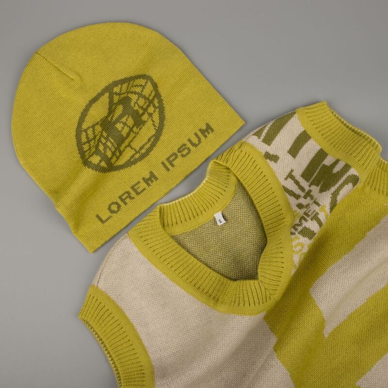 Шапка на заказ Calle Light, полушерсть арт.18840.02