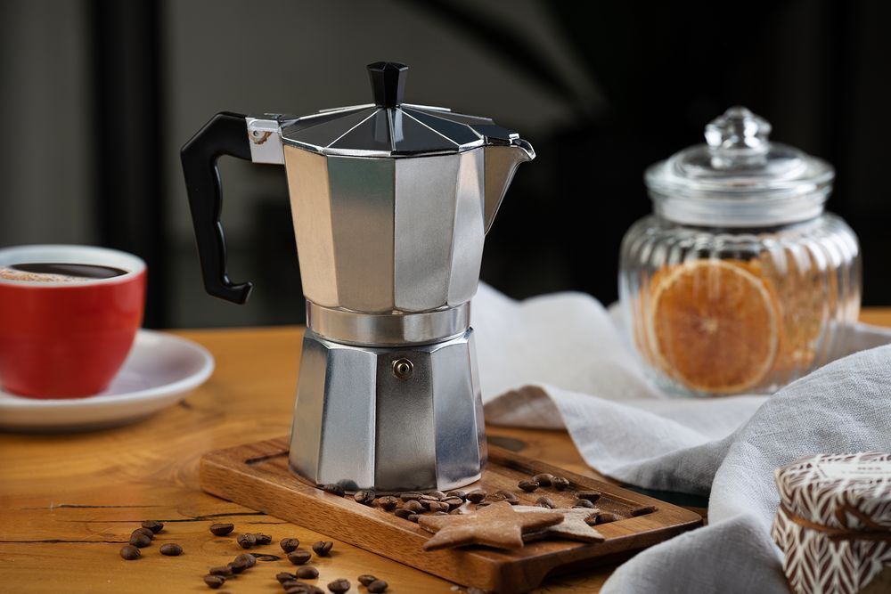 Гейзерная кофеварка Rimini, в коробке арт.13402.00