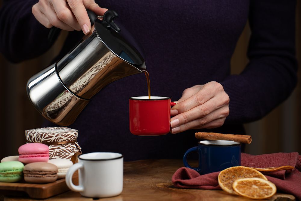 Гейзерная кофеварка Verona, в коробке арт.13404.00