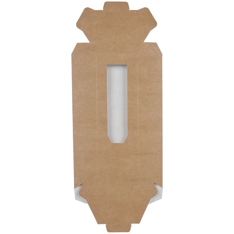 Коробка Six, средняя, крафт арт.21016.00