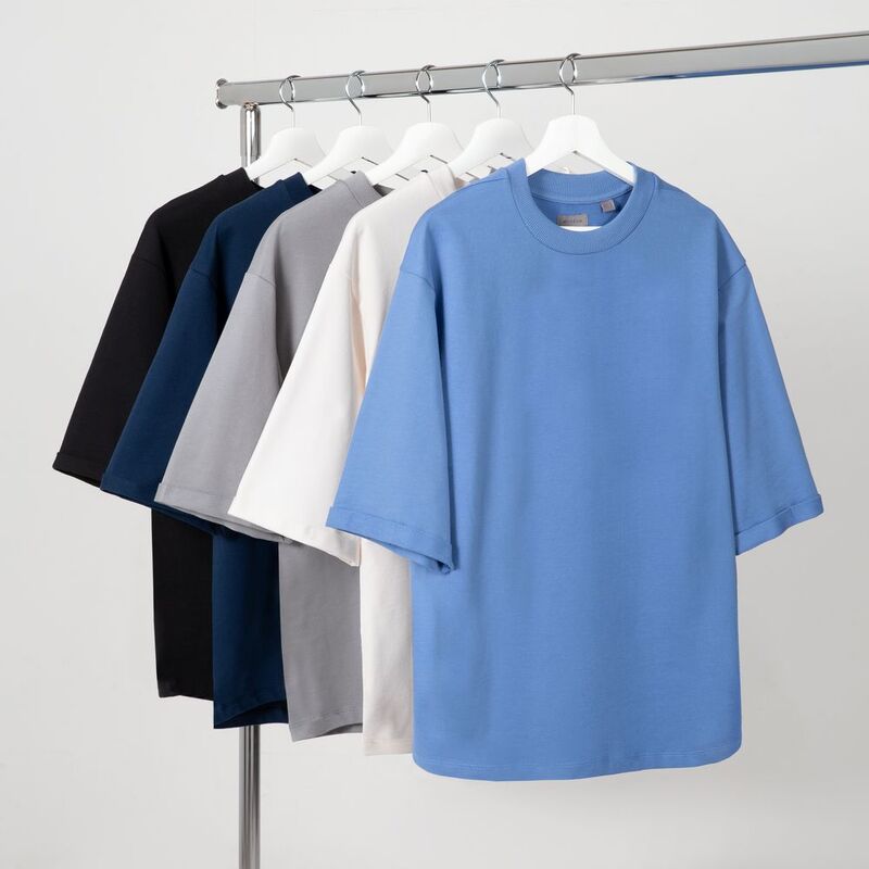 Футболка оверсайз унисекс Kosmos 2.0, кремовая арт.14610.60