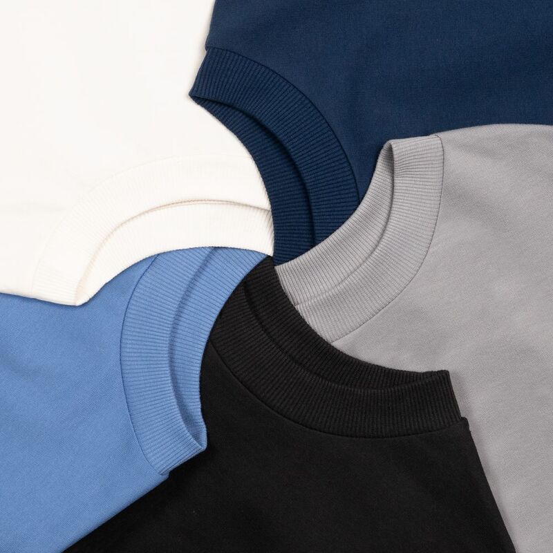 Футболка оверсайз унисекс Kosmos 2.0, темно-синяя арт.14610.40