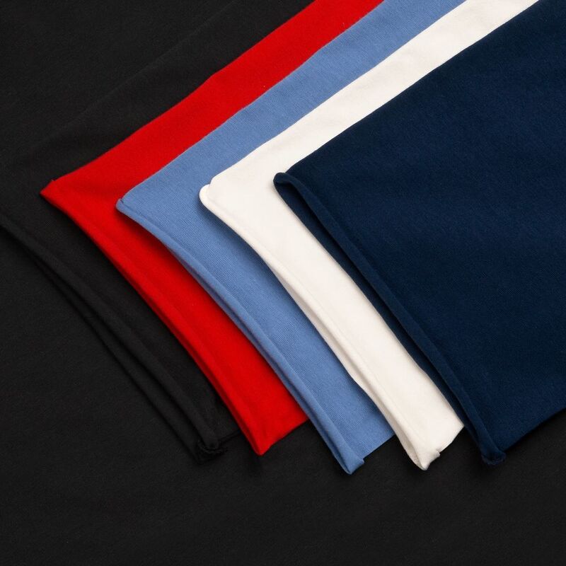 Футболка оверсайз Vozduh 2.0, синяя арт.14611.44