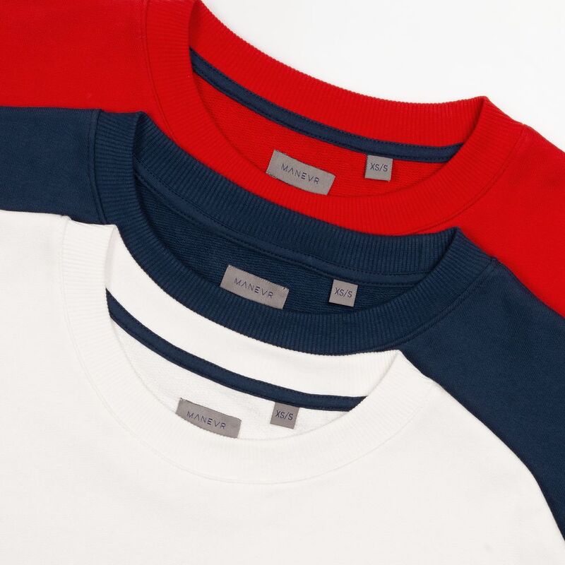 Свитшот унисекс Kosmos 2.0, темно-синий арт.14613.40