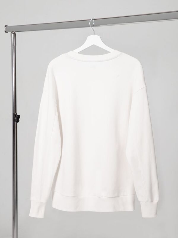 Свитшот унисекс Kosmos 2.0, кремовый арт.14613.60