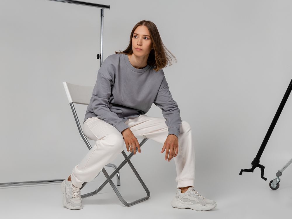 Свитшот Neofit, светло-серый арт.14614.10