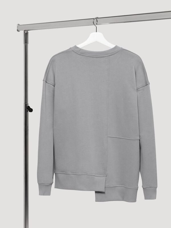 Свитшот Neofit, светло-серый арт.14614.10