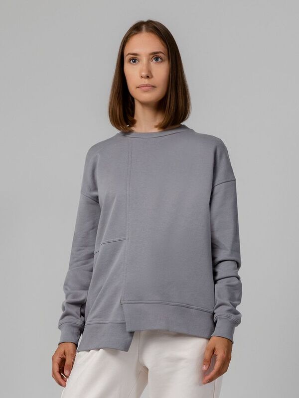 Свитшот Neofit, светло-серый арт.14614.10