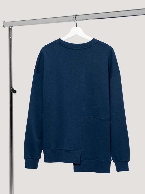 Свитшот Neofit, темно-синий арт.14614.44