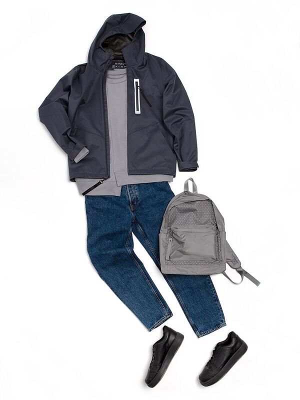 Свитшот Neofit, темно-серый (графит) арт.14614.13