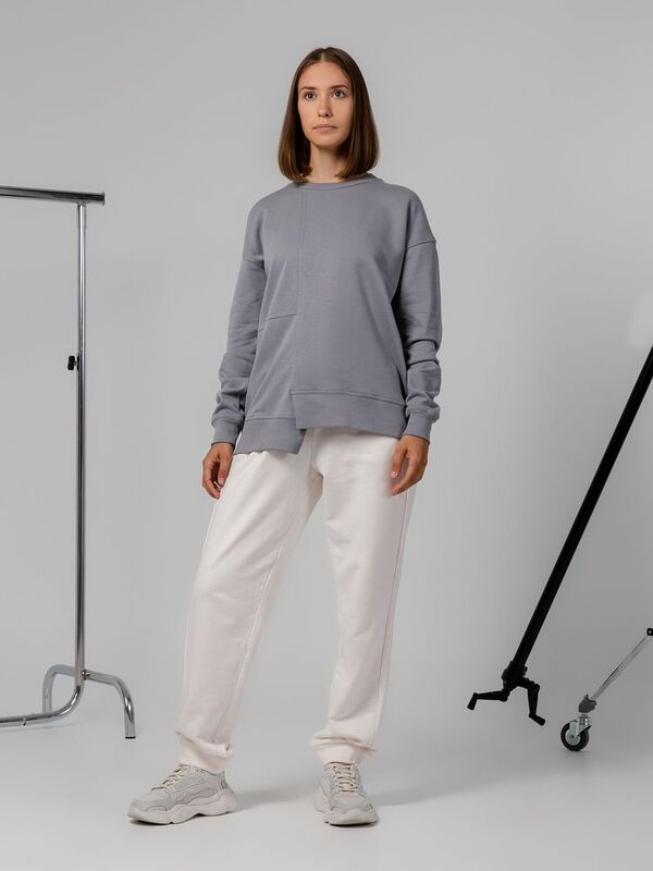 Свитшот Neofit, темно-серый (графит) арт.14614.13