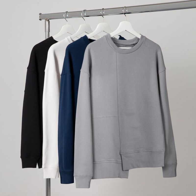 Свитшот Neofit, темно-серый (графит) арт.14614.13