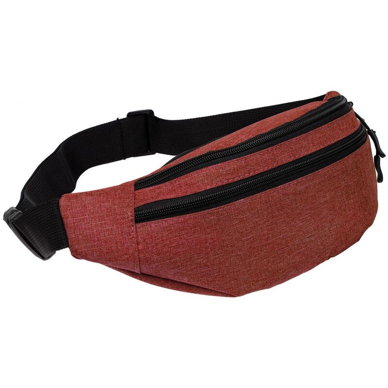 Поясная сумка Kalita, бордовая арт.12699.55