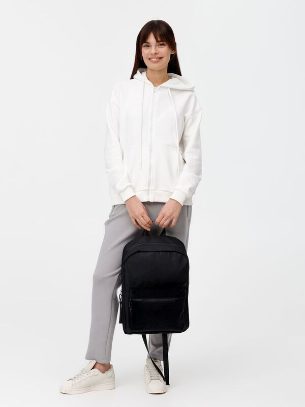 Рюкзак Patch Catcher с карманом из липучки, черный арт.13422.30