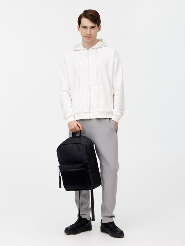 Рюкзак Patch Catcher с карманом из липучки, черный арт.13422.30