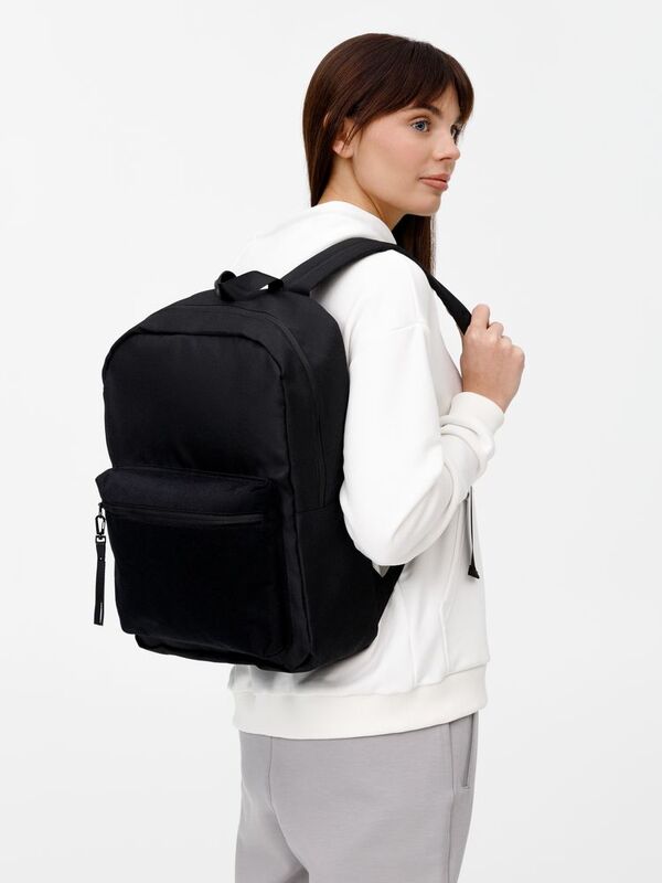 Рюкзак Patch Catcher с карманом из липучки, черный арт.13422.30