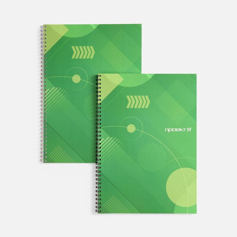 Блокнот на заказ Sketch Print L арт.13786.00