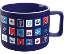 Чашка Industry, морская арт.71367.40