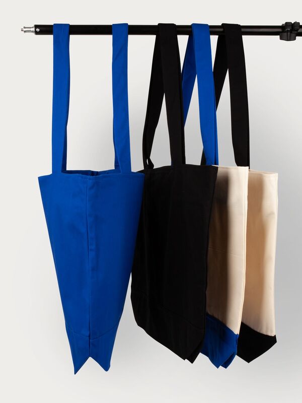 Сумка для покупок на молнии Shopaholic Zip, синяя арт.11683.40