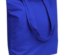 Сумка для покупок на молнии Shopaholic Zip, синяя арт.11683.40