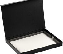 Коробка Roomy с ложементом для плакетки, черная арт.23097.30
