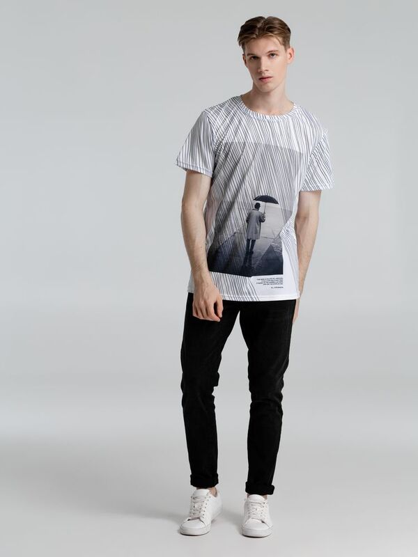 Футболка &laquo;Дождь&raquo; арт.71409.01