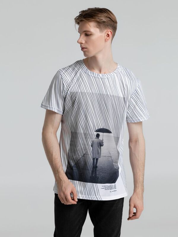 Футболка &laquo;Дождь&raquo; арт.71409.01