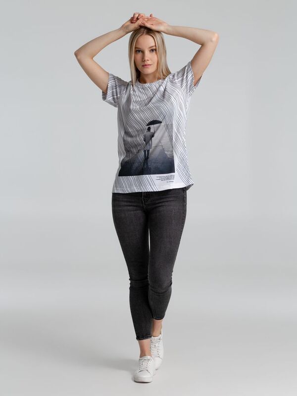 Футболка &laquo;Дождь&raquo; арт.71409.01