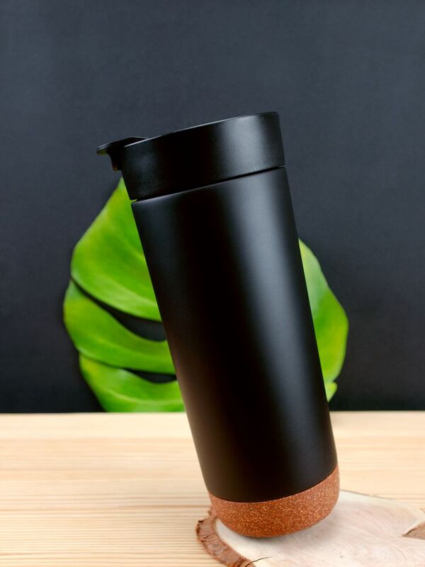 Термостакан Steady, черный арт.13556.30