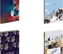 Ежедневник Laminat Mini на заказ, недатированный арт.18855.01