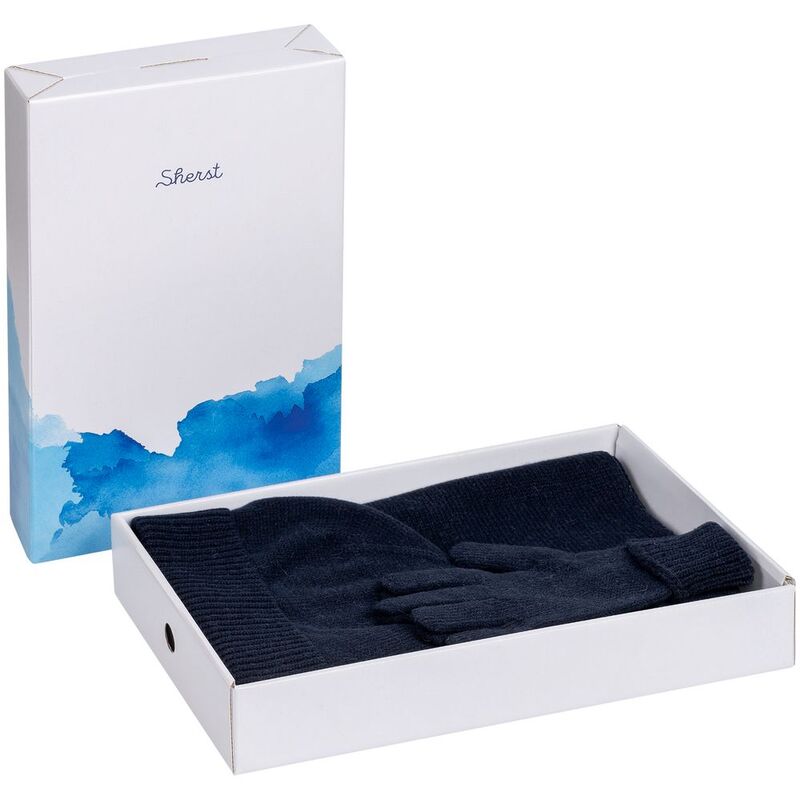 Набор Cordelia, синий арт.18207.40