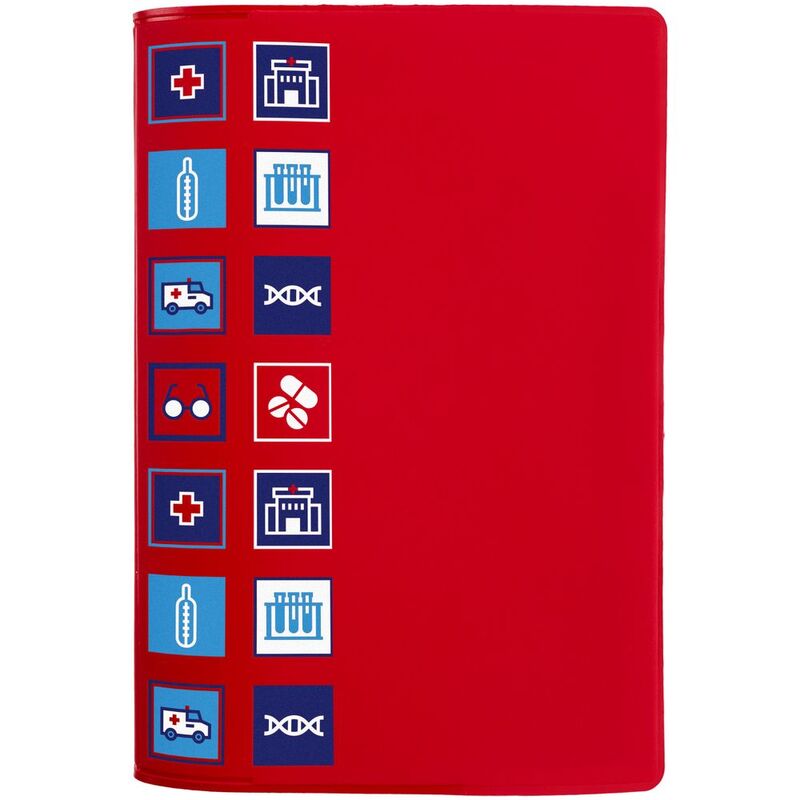 Обложка для паспорта Industry, здравоохранение арт.71418.50