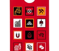 Чехол для карточки Industry, металлургия арт.71510.31