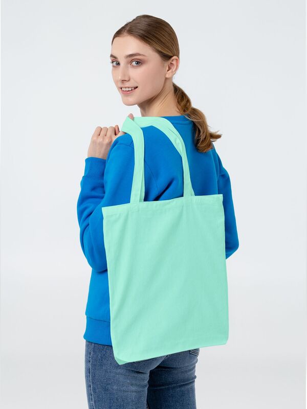 Холщовая сумка Avoska, бирюзовая, ver.1 арт.11293.42