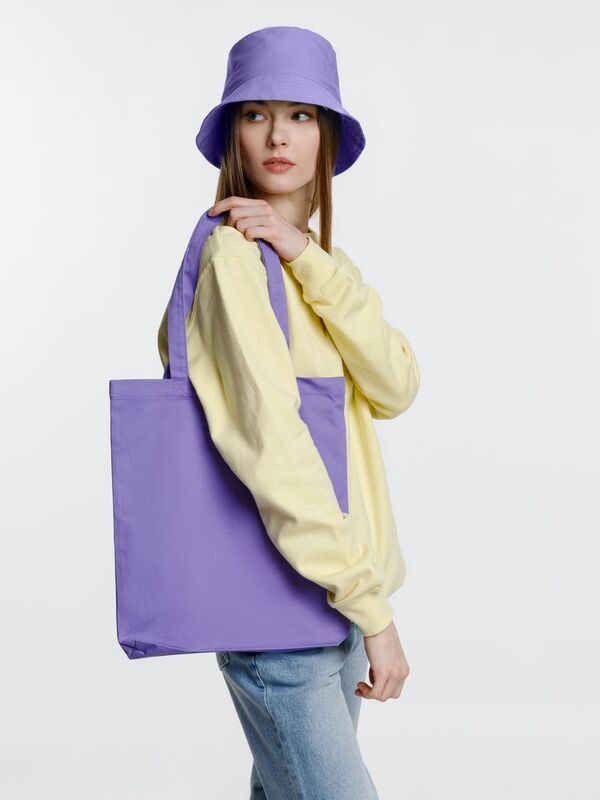 Холщовая сумка Avoska, сиреневая (орхидея) арт.11293.56