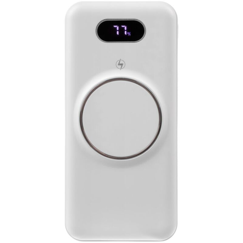 Внешний аккумулятор Omni Qi 10000 мАч, белый арт.22007.60