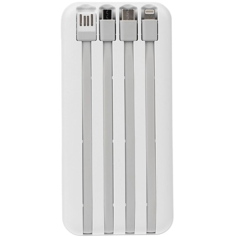 Внешний аккумулятор Omni Qi 10000 мАч, белый арт.22007.60