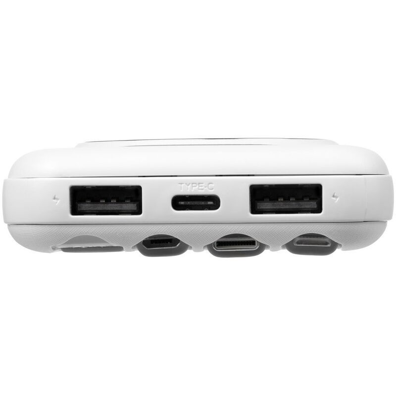 Внешний аккумулятор Omni Qi 10000 мАч, белый арт.22007.60