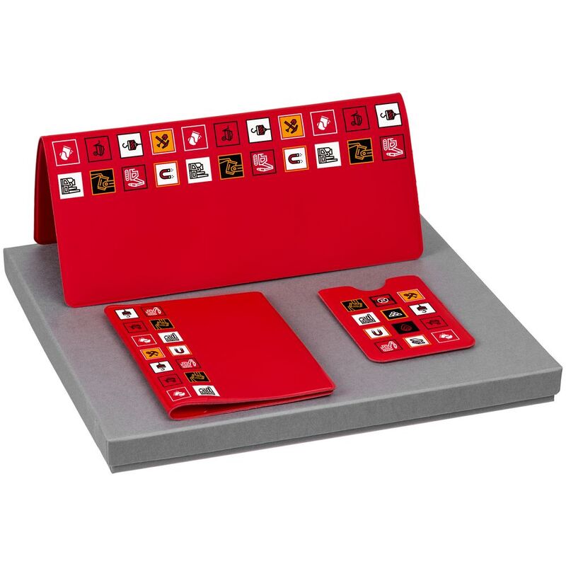 Набор личных аксессуаров Industry, металлургия арт.71431.31