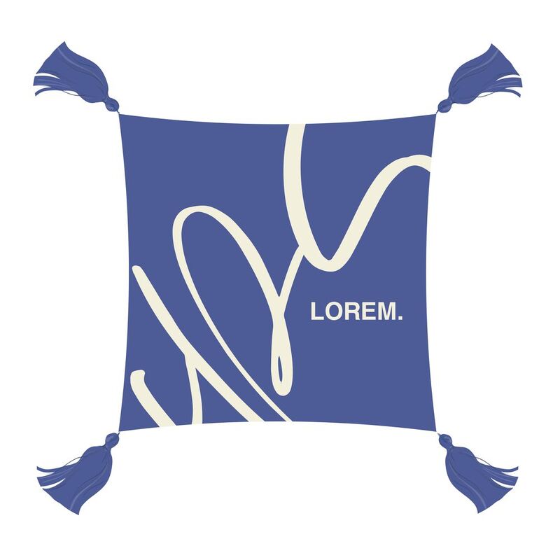 Подушка на заказ Capo, акрил арт.18869.01