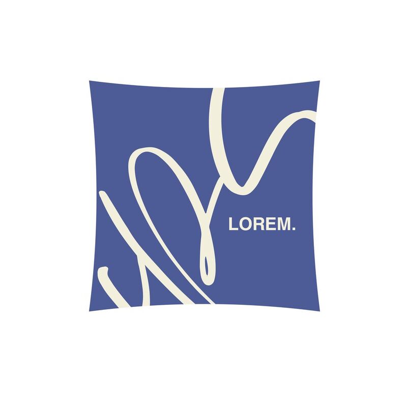 Подушка на заказ Capo, акрил арт.18869.01