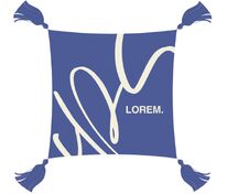 Подушка на заказ Capo, акрил арт.18869.01