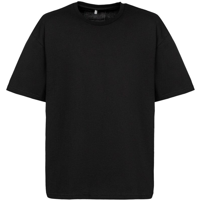 Футболка оверсайз &laquo;Внутренний Рим&raquo;, черная арт.71447.30